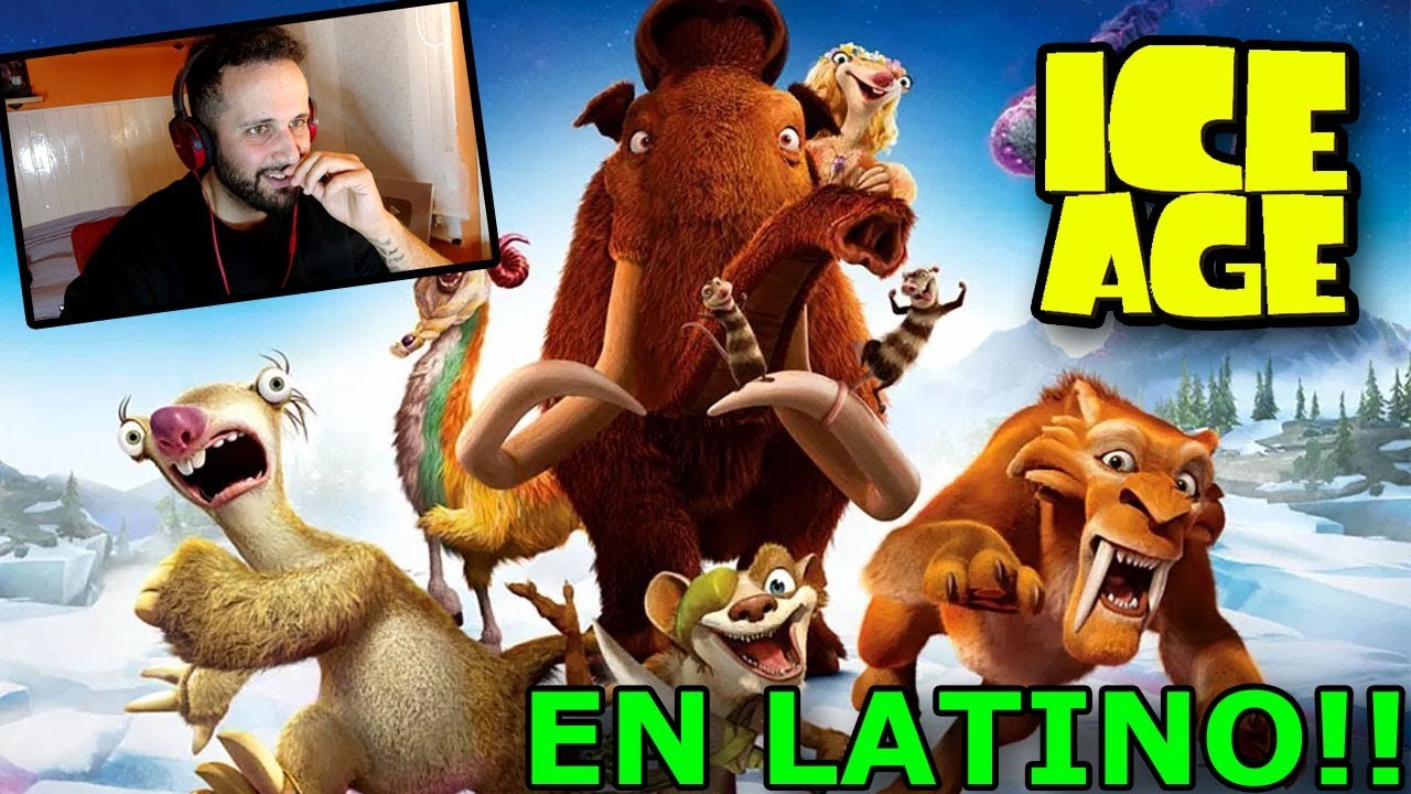 Español REACCIONA a las VOCES en LATINO de LA ERA DE HIELO!!