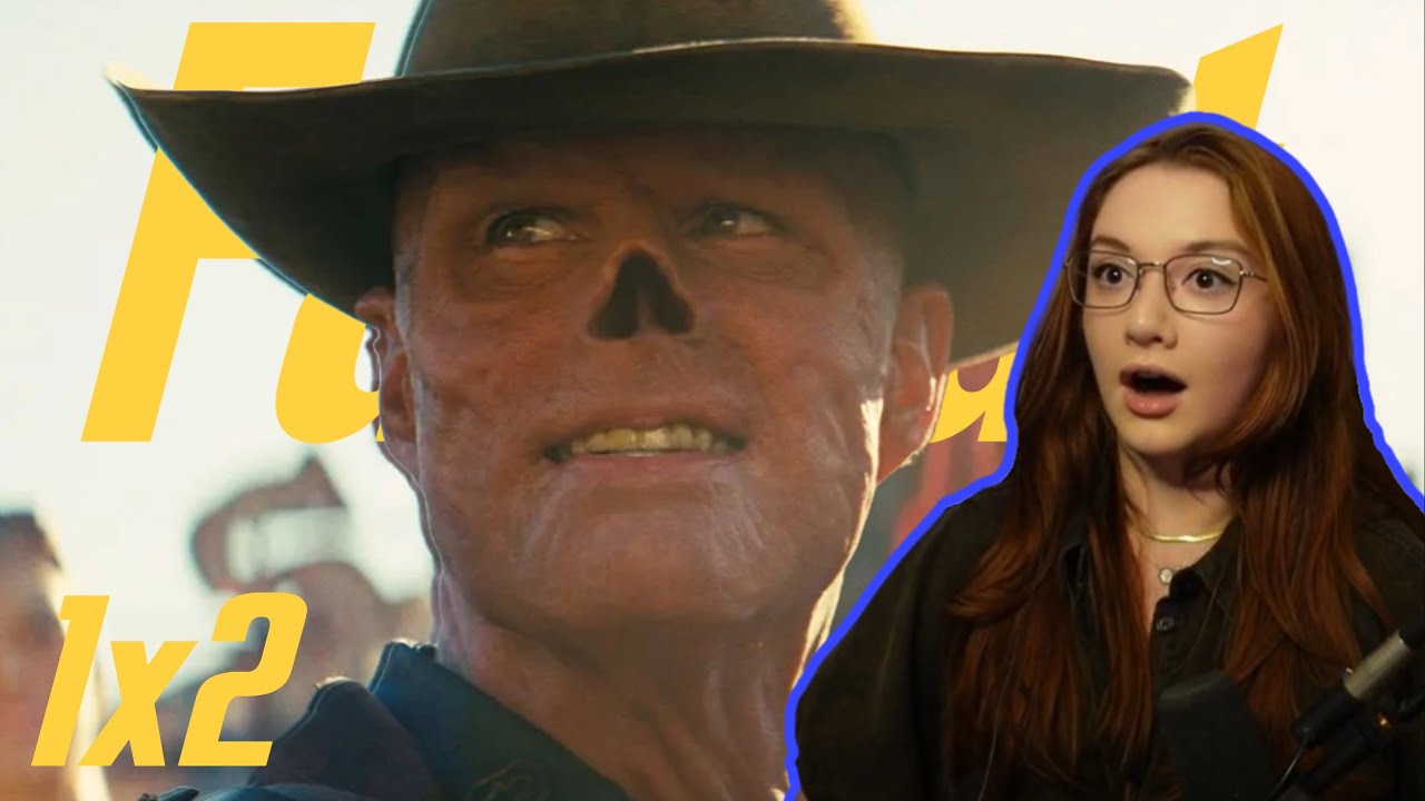 Is this what VATS looks like?! Fallout 1x2 