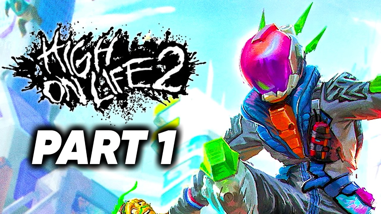 High on Life 2 - Gameplay Walkthrough Part 1 (PS5 Pro) No Commentary
