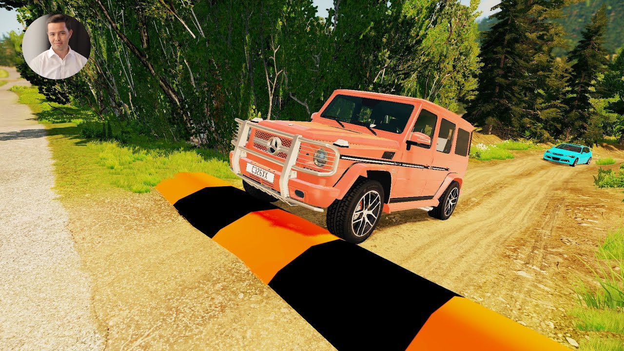 Cars vs Speed Bump  #0010​