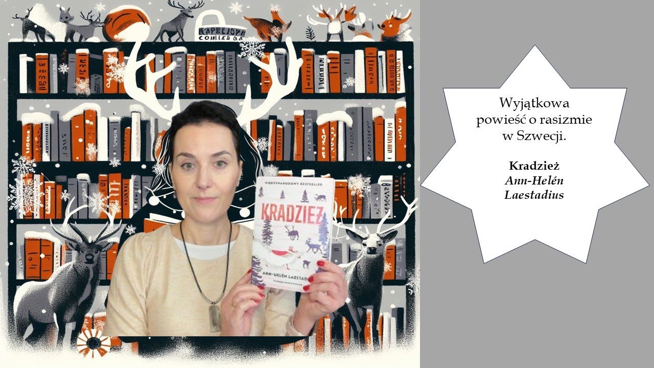 Nieznane oblicze Szwecji -KRADZIEŻ Ann-Helén Laestadius #booktube #topbooks