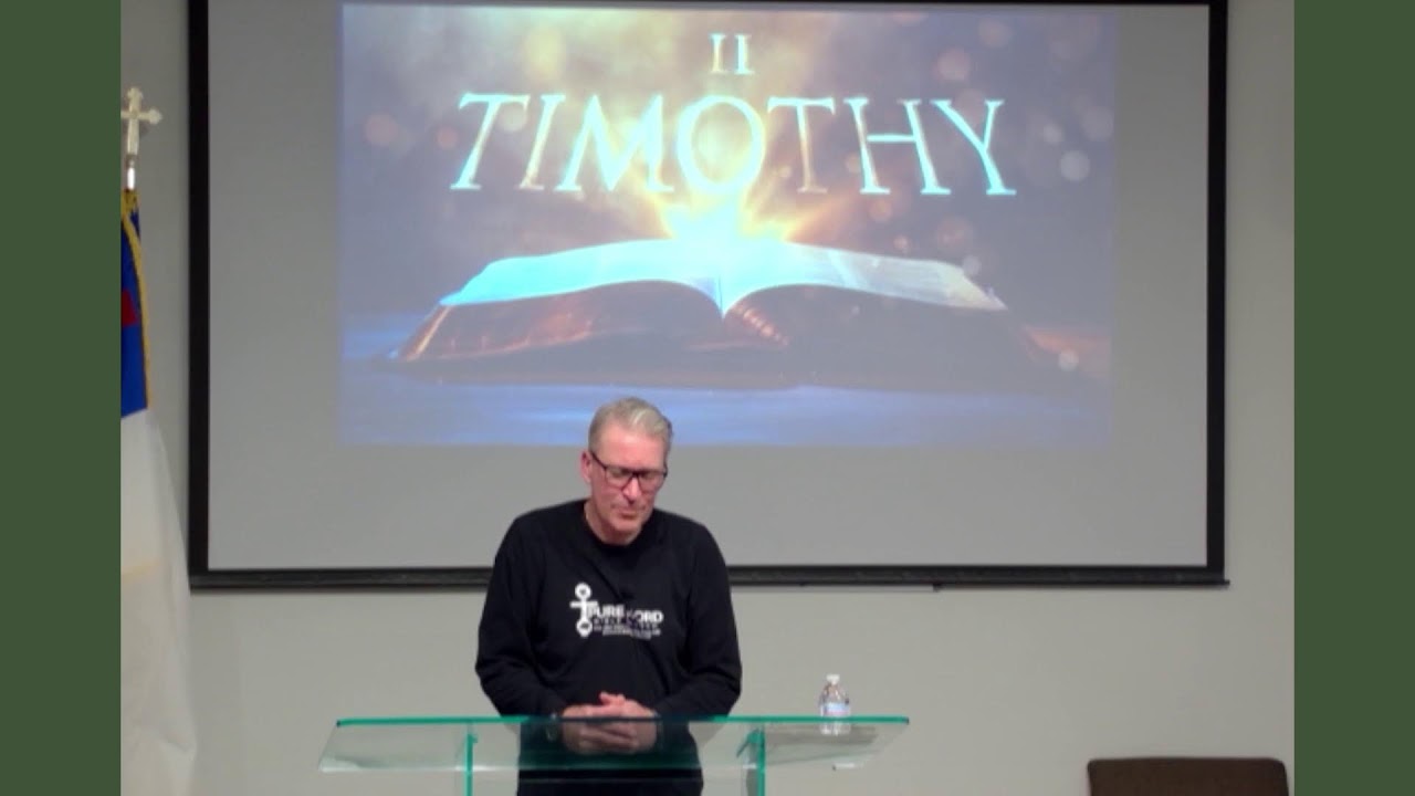 PWBC - Wednesday Night Prayer Time & Bible Study - 2 Timothy