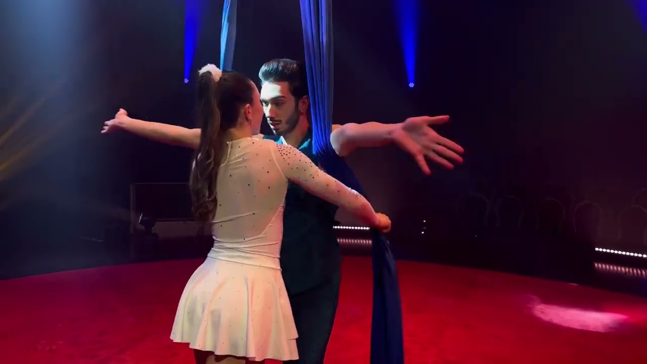 3614 Aerial Silks Duo