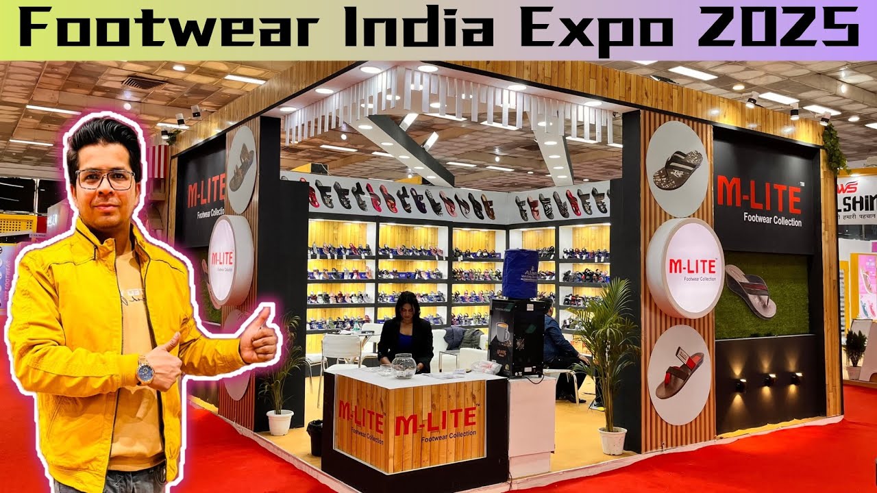 Footwear India Expo 2025 || Footwear Expo 2025 || Footwear Expo Delhi