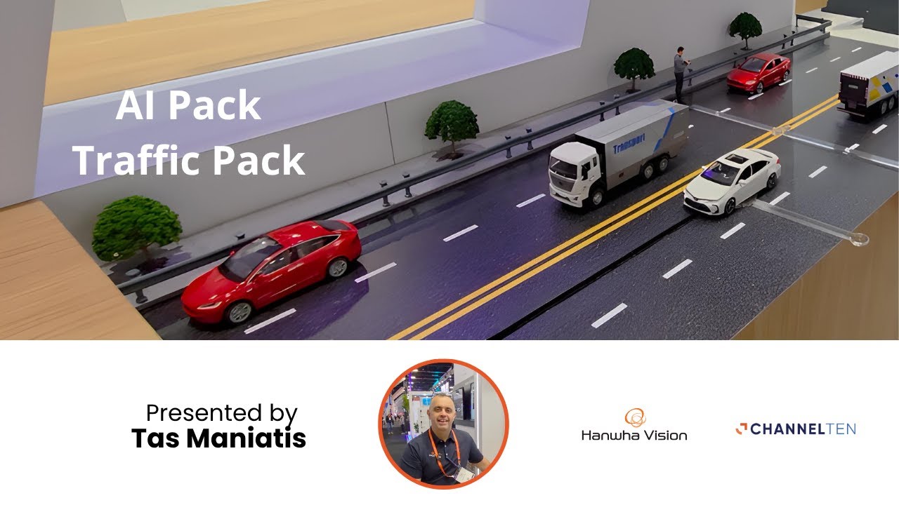 Hanwha Traffic AI Demo