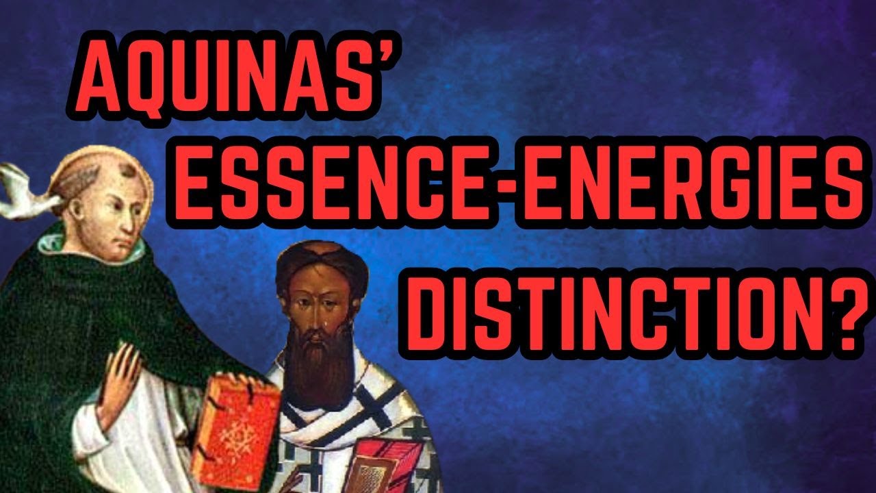 Did Thomas Aquinas Teach the Essence-Energies Distinction?