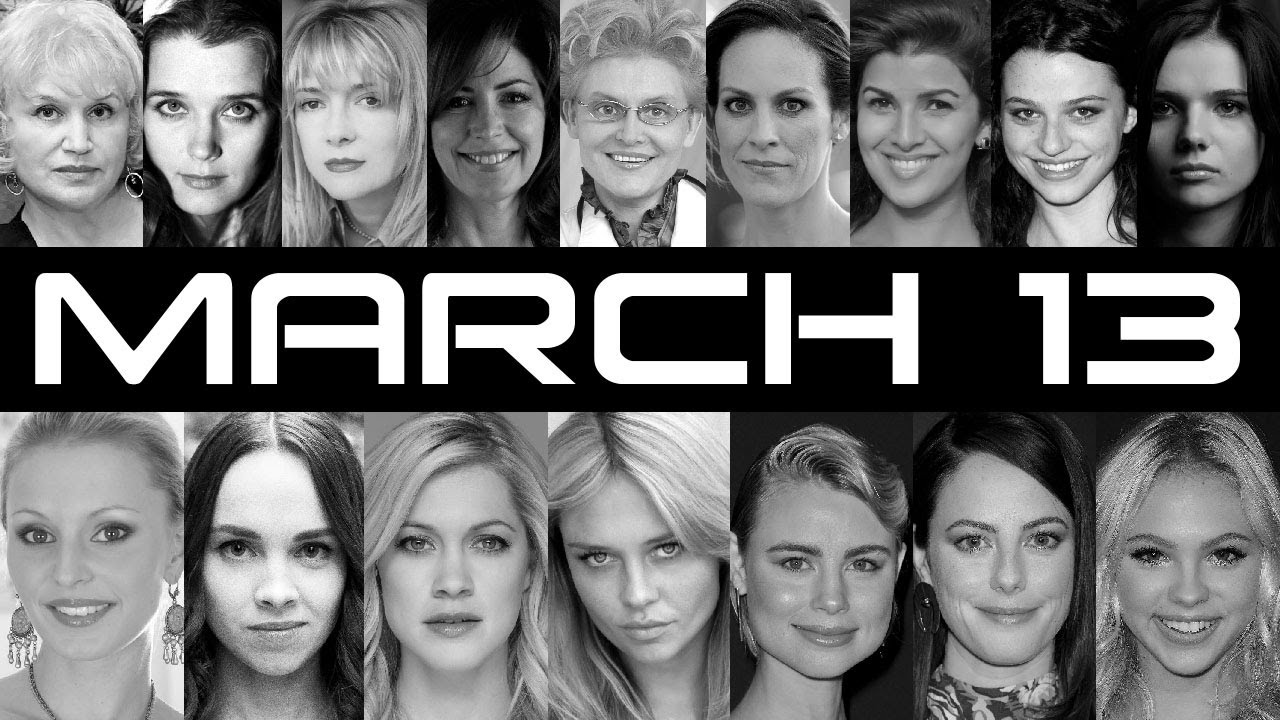 March 13 ♓ Famous BirthDays Celebrities