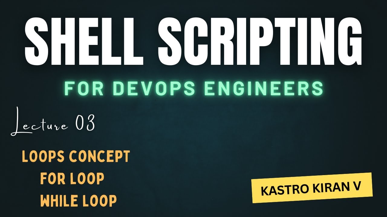 День 3 | Shell-скриптинг для DevOps-инженеров | Кастро Киран В.
