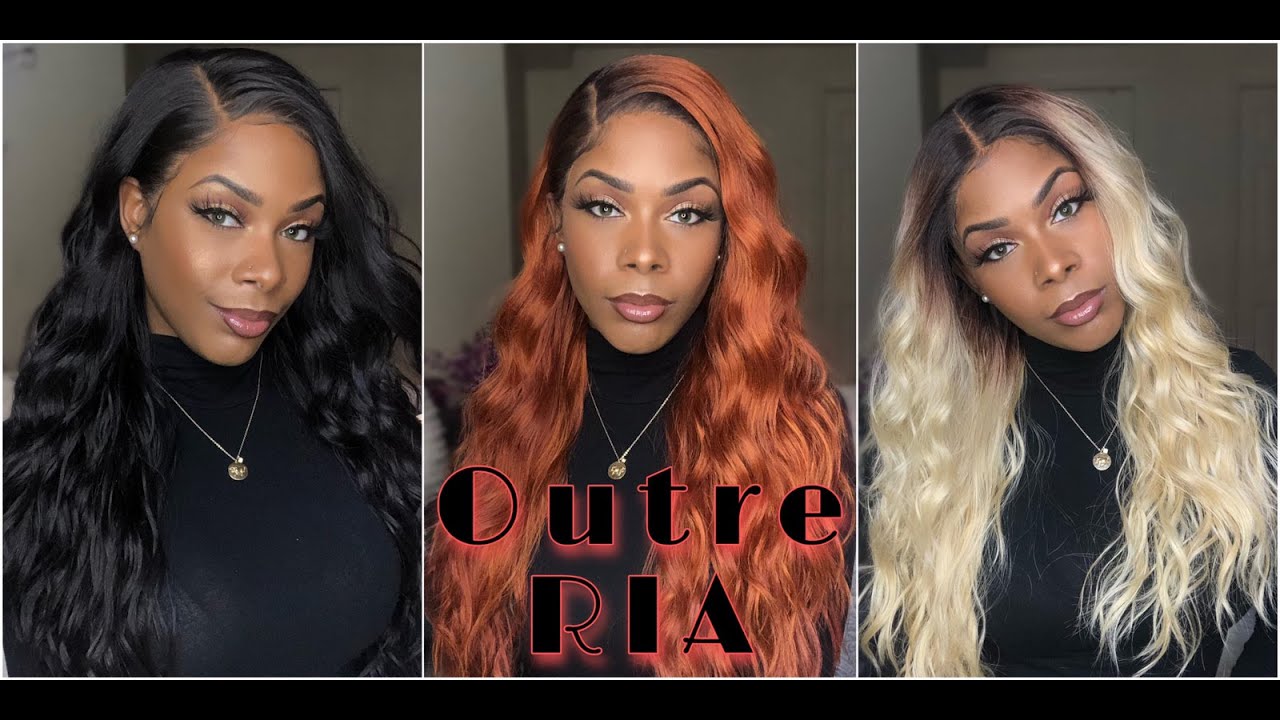 Outre Melted Hairline Synthetic Lace Front Wig - Ria