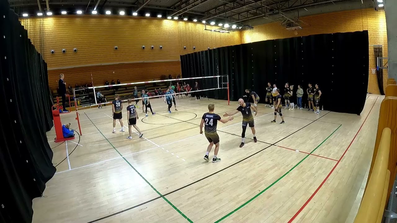 Sharks &ndash; Craftvena 3-0 (21-18; 21-18; 21-11)