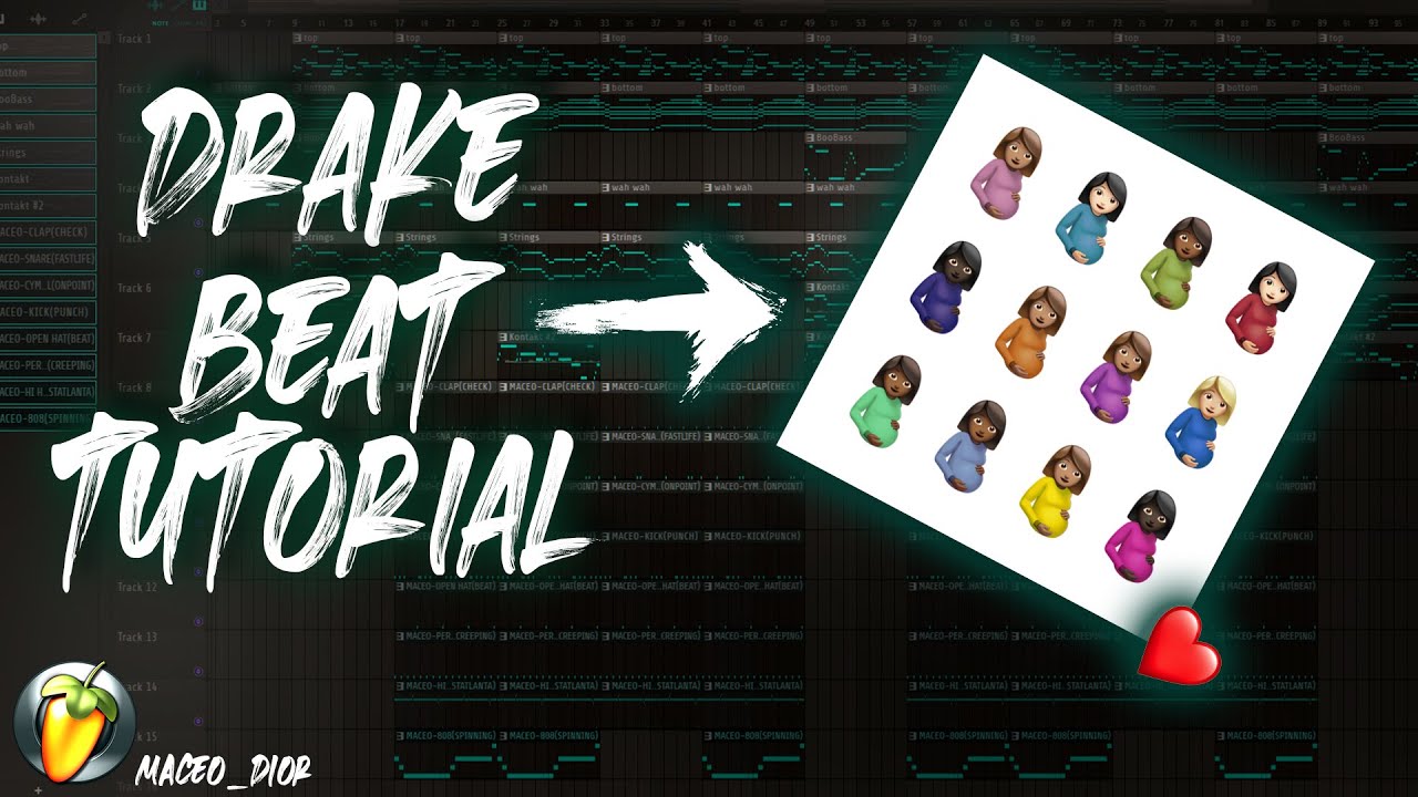 Drake Beat Tutorial | How To Make Melodies For Drake Certified Lover Boy Album