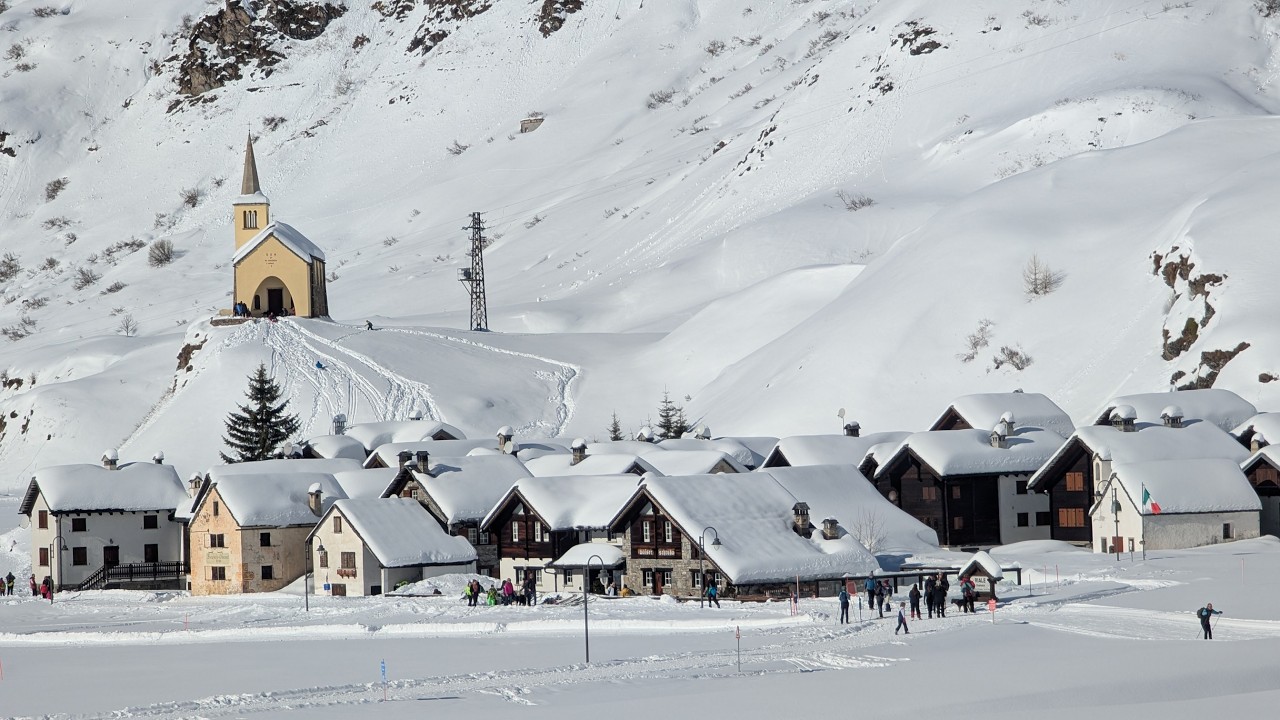 Ciaspole da Riale al rifugio Maria Luisa