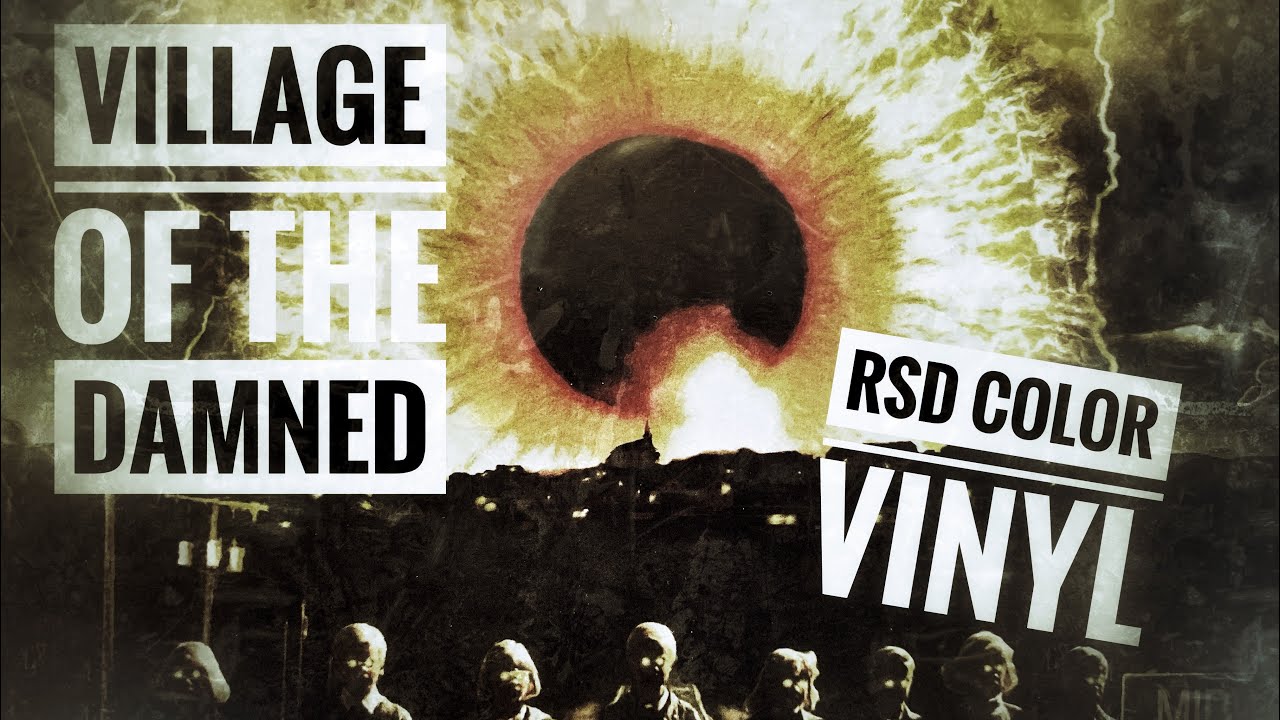 Colored Vinyl Tuesday - John Carpenter's Village of the Damned Record Store Day Exclusive