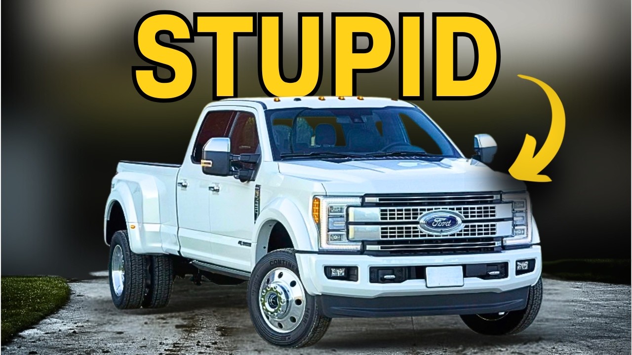Heavy-Duty Trucks You’d Have to Be STUPID to Buy (Please Don’t)
