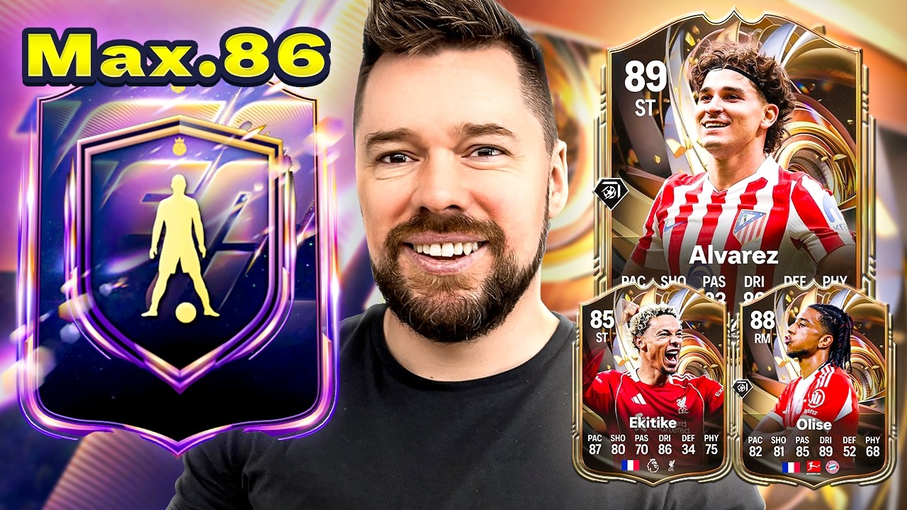 LEAKED Ratings Reload Cards & Max 86 Hero Pack!