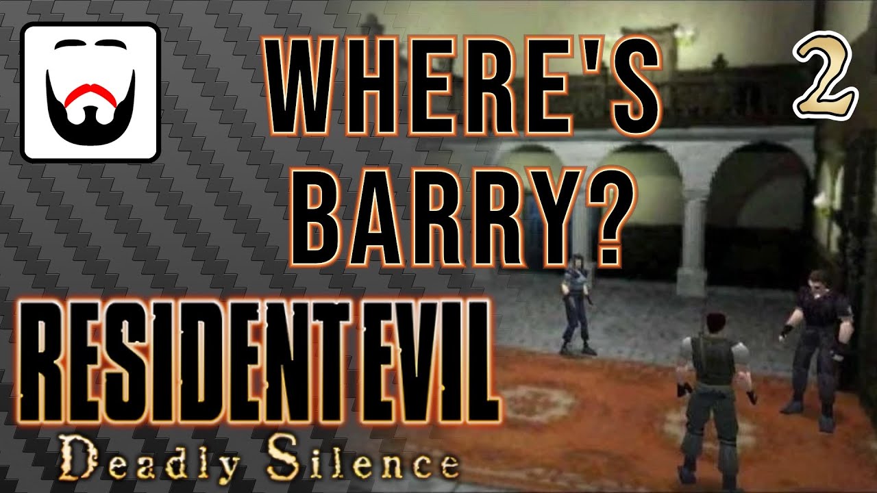 WHERE'S BARRY? - Resident Evil: Deadly Silence - RedmondStreams 2