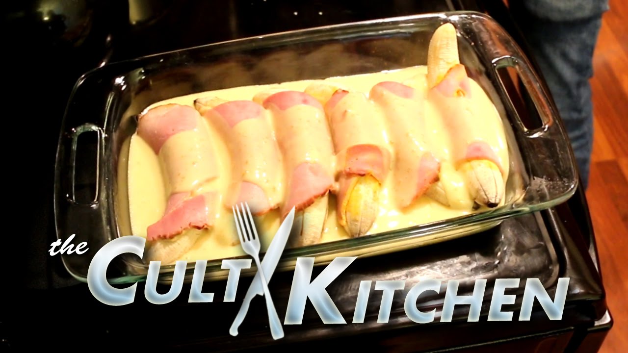 The Cult Kitchen: Ham + Bananas + Hollandaise?!