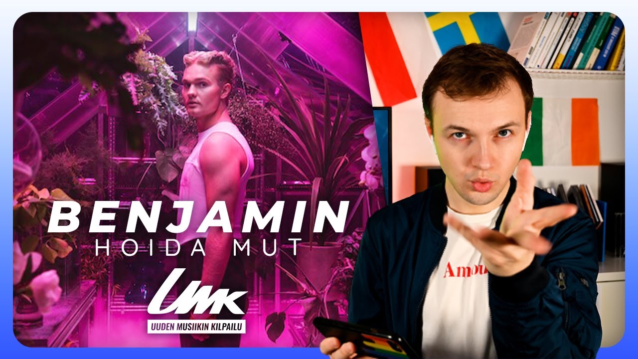 I LOVE FINNISH POP! I reacted to "Hoida Mut" by Benjamin | UMK 2023 Finland for Eurovision