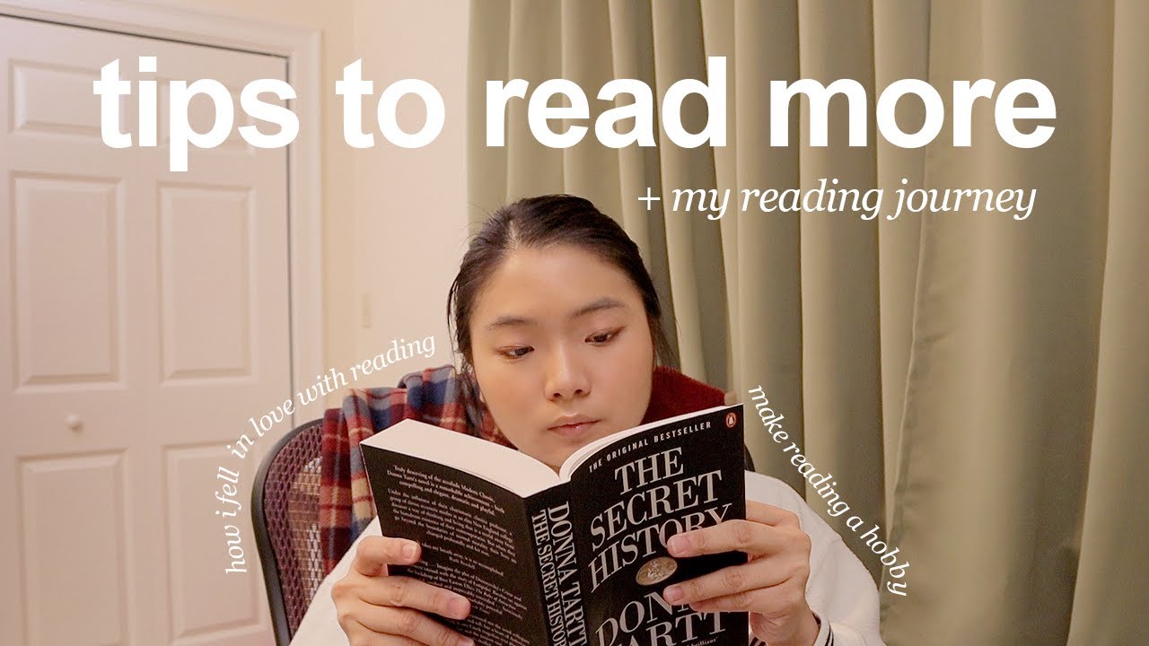 tips to help you read more 📚 + my reading journey (how i fell in love with reading and so can you!)