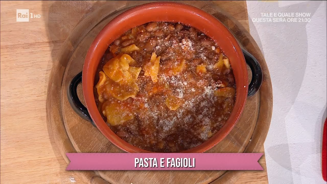 Pasta e fagioli - È sempre mezzogiorno - 29/09/2023