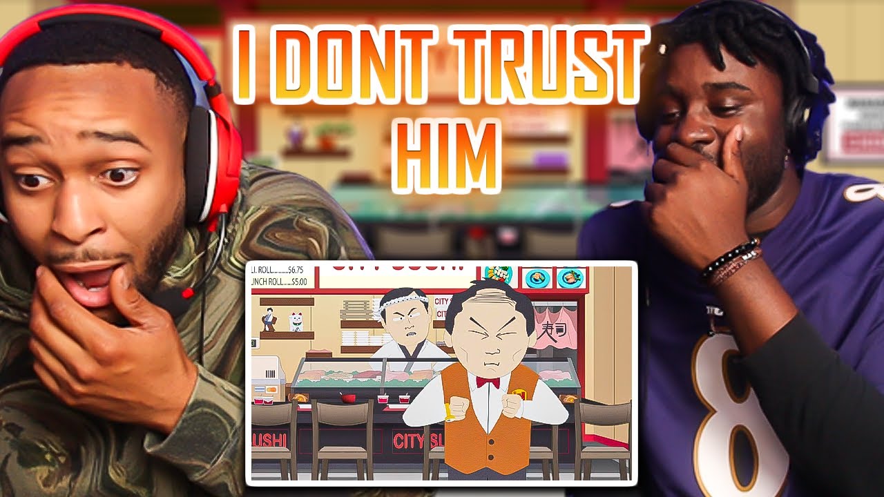 Poor butters man... - South Park City Sushi (Hobbs Reaction)