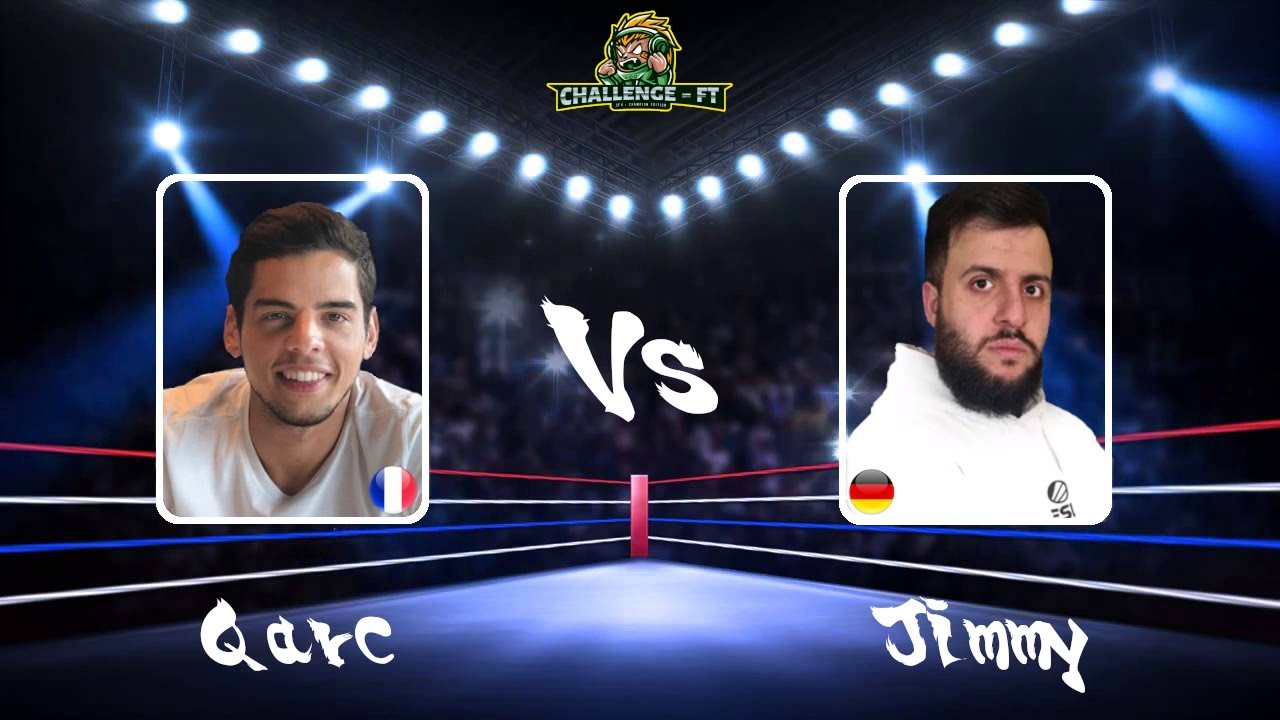 Trailer Qarc (FR) Vs Jimmy (GER)