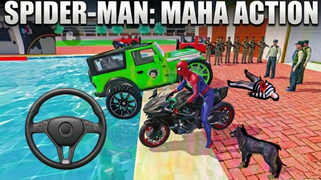 🤩 Indian Thift Auto Simulator 🤓 Indian Showroom Purchase 😱 Modified KTM And Car 🚨 Game # 1 