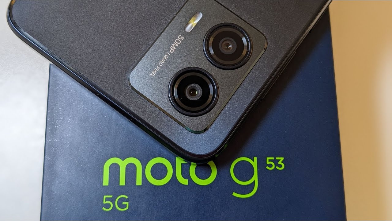 moto g53 5G. Lepsza od g52 🤔?