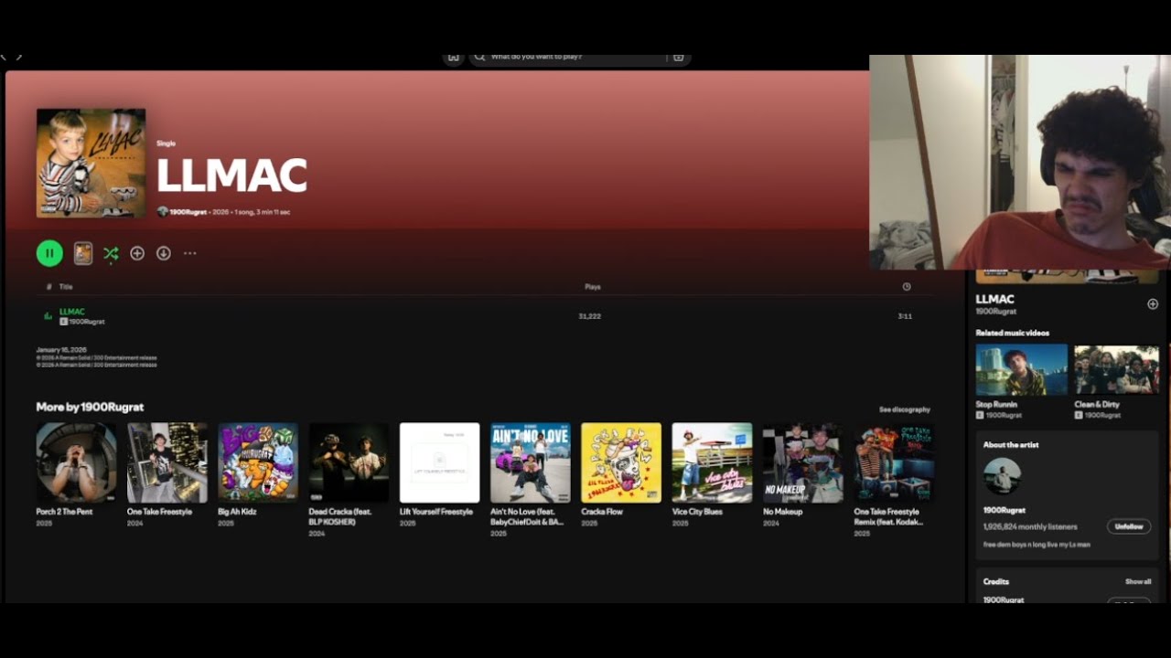 LONG LIVE MAC?? 1900Rugrat LLMAC Song Reaction