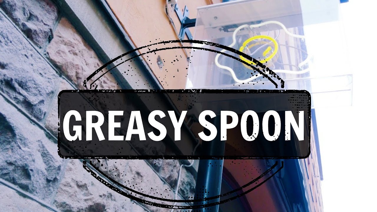 Greasy Spoon: hotspot in S&ouml;dermalm, Stockholm