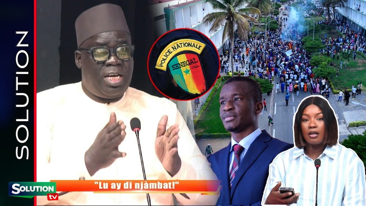 AFFAIRE DE ABDOULAYE BA LE MINISTRE MR BAMBA CISSÉ COUPE DES TETES....L'ANALYSE DE SA NDIOGOU...