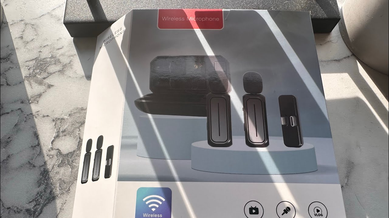 Ecomxia 2 piece wireless microphone review