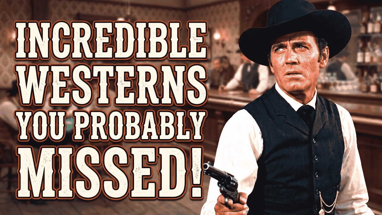 15 Masterpiece WESTERN Movies You've Probably NEVER Seen