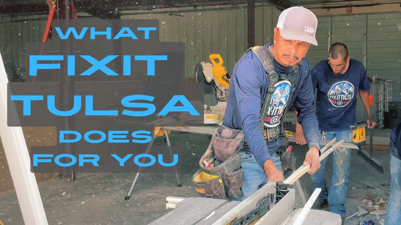 What Fixit Tulsa Does for Tulsans