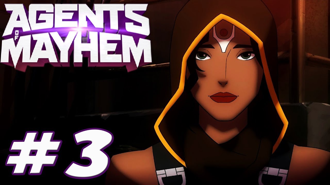 RAMA | AGENTS OF MAYHEM Let's Play Walkthrough Part 3 (PS4 Gameplay)