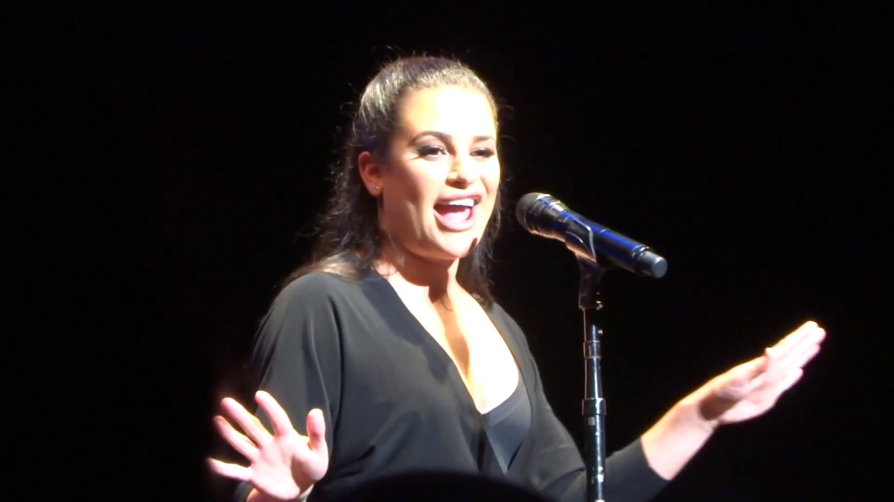 Lea Michele - Maybe This Time - 6/2/18