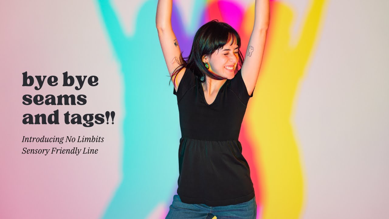 Introducing No Limbits Sensory Friendly Clothes!
