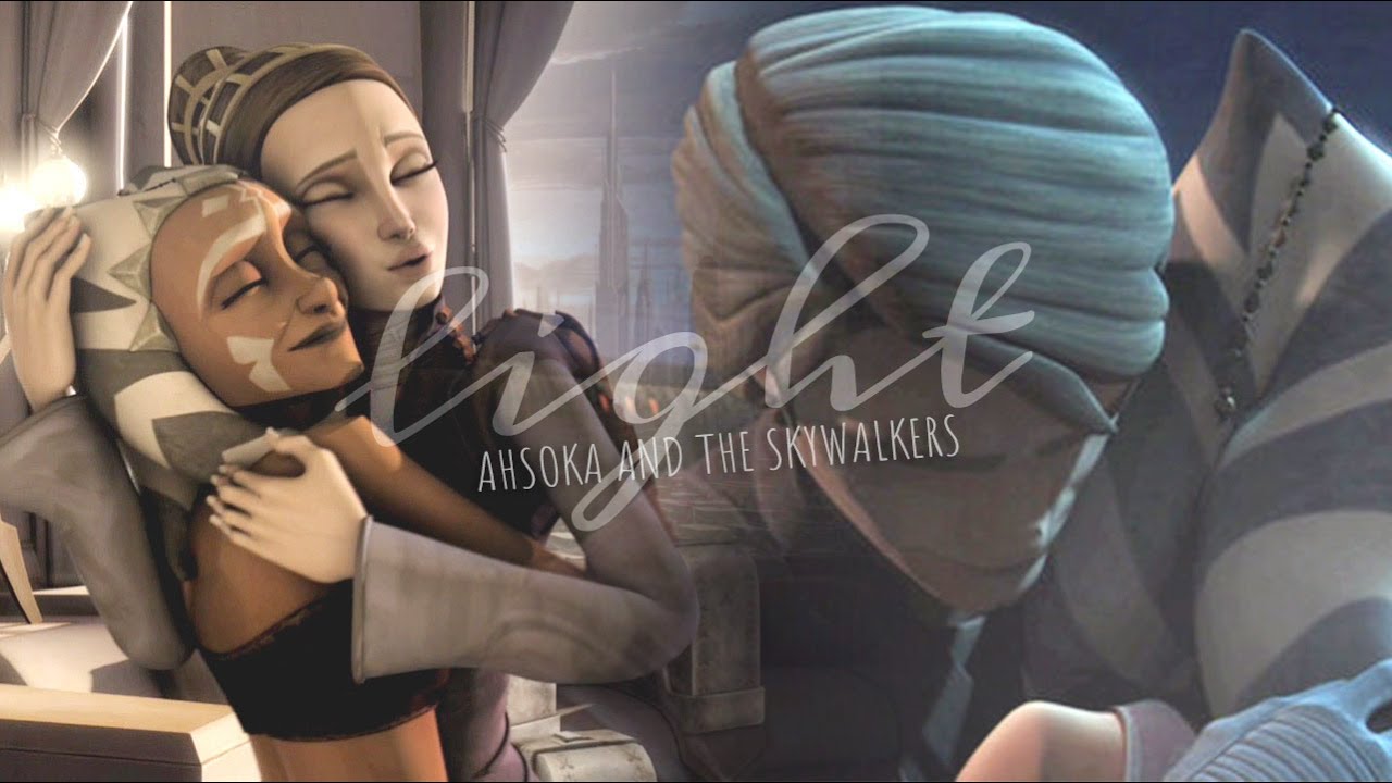 Ahsoka & Anakin & Padme || You are loved...