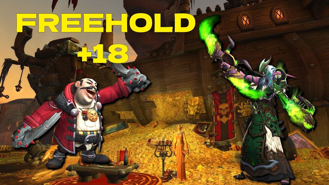 10.1 PTR Freehold +18 Dragonflight