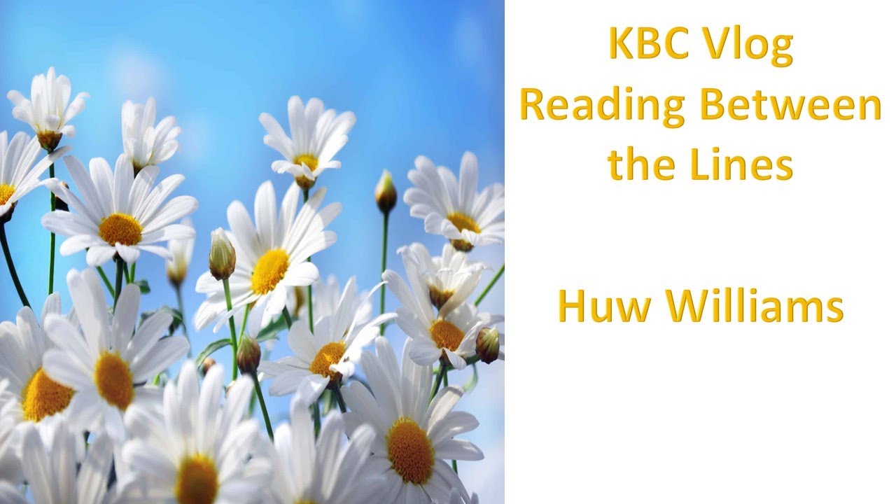 KBC Vlog Reading Between the Lines