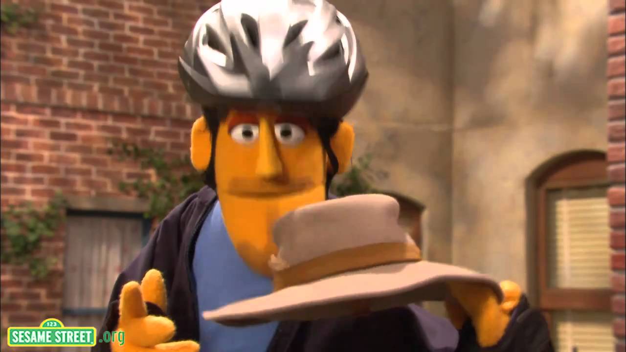 Sesame Street: Song: There's An App For That