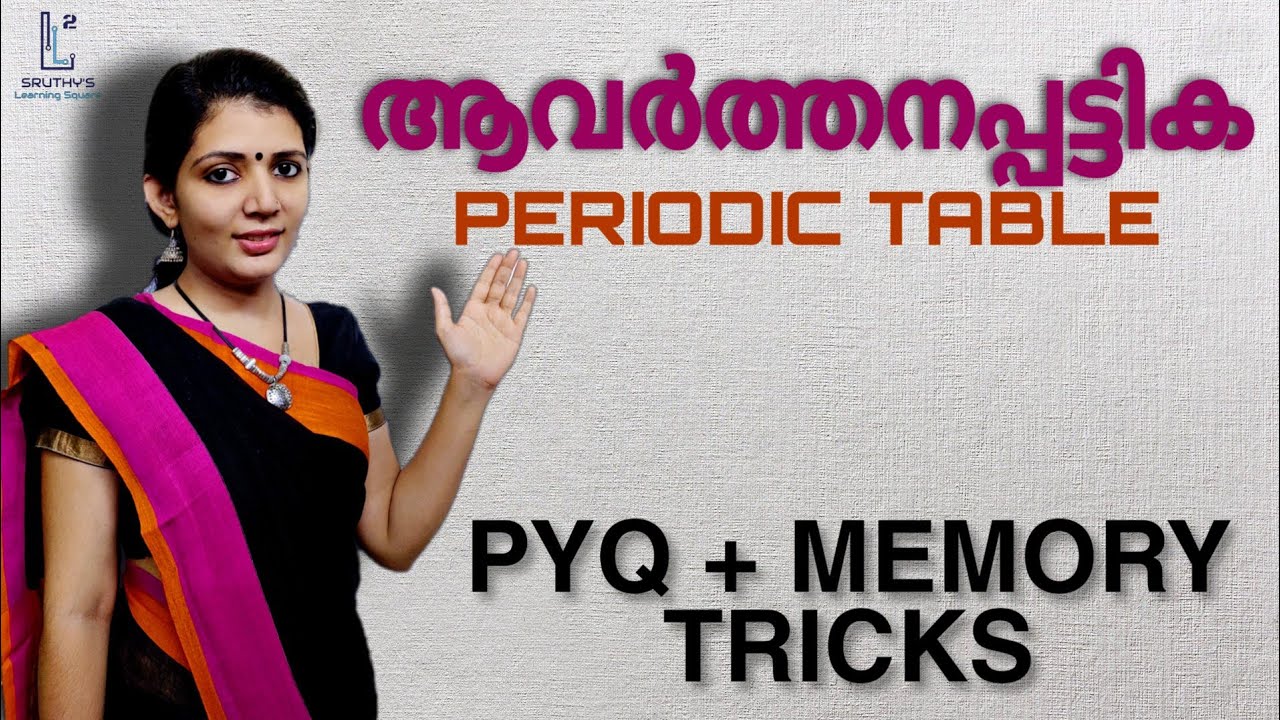 ആവർത്തന പട്ടിക||periodic table||PSC ||LDC 2020