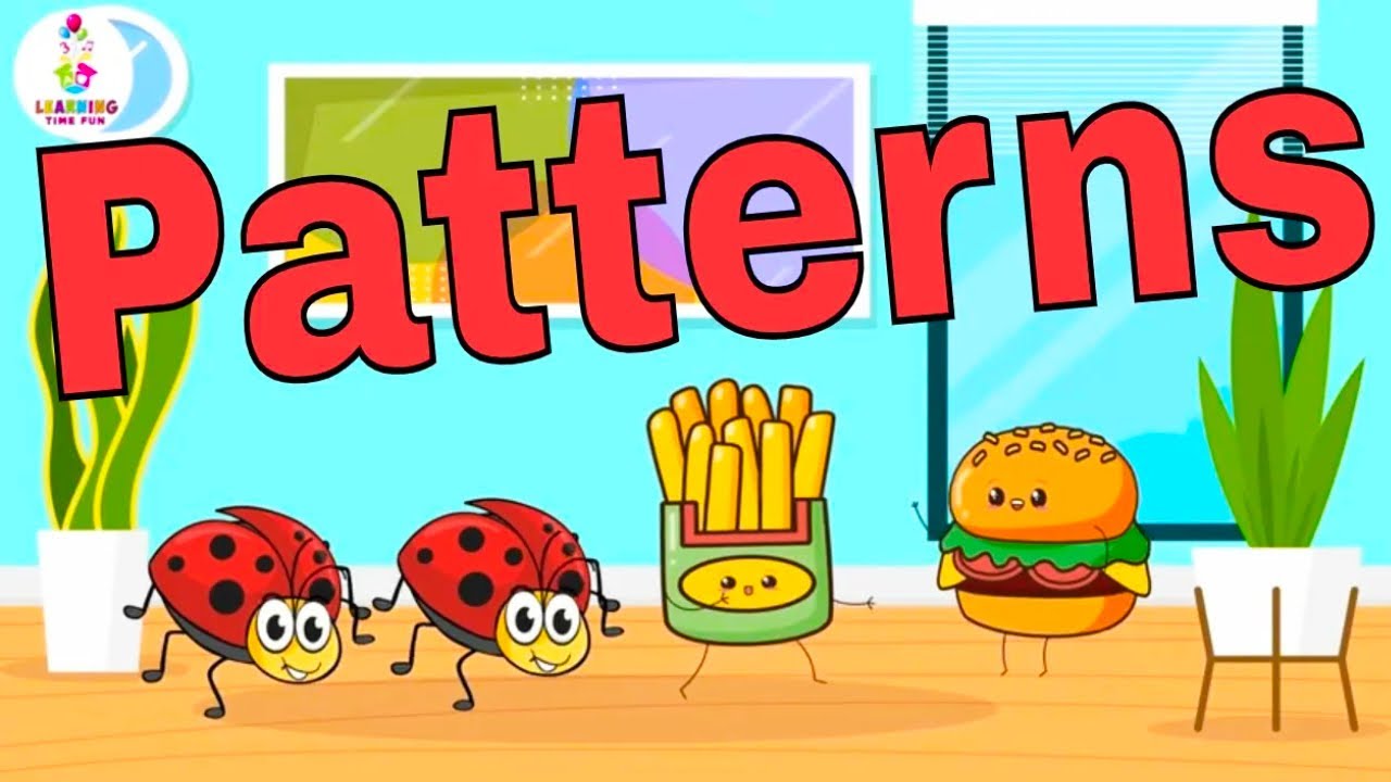I LOVE to Make PATTERNS! | A Patterns SONG for KIDS