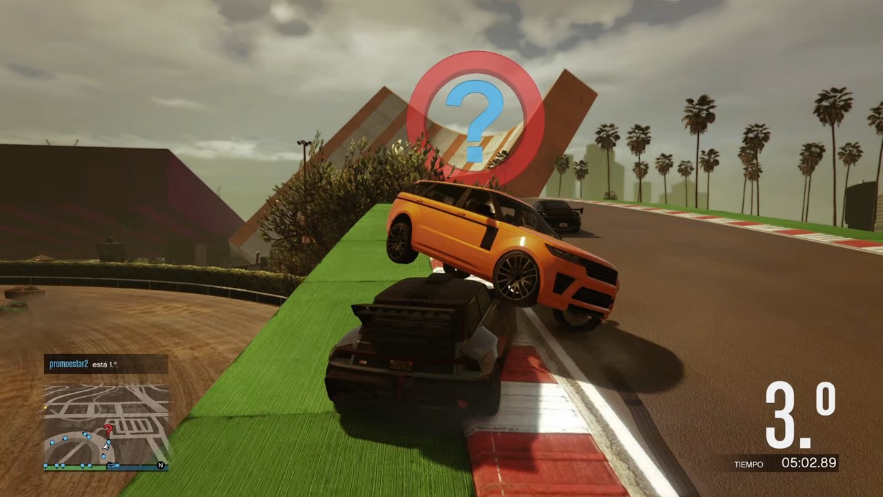 Larga Distancia APOCALIPTICA de Coches RANDOMS y Choques!!! || Gameplay de GTA 5 Online sin Comentar