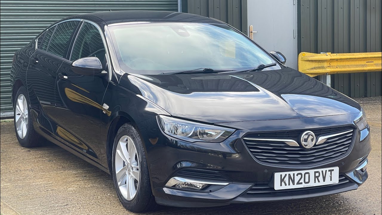 Vauxhall Insignia 1.6 Turbo D ecoTEC SRi Nav Grand Sport Euro 6 (S/S) 5DR