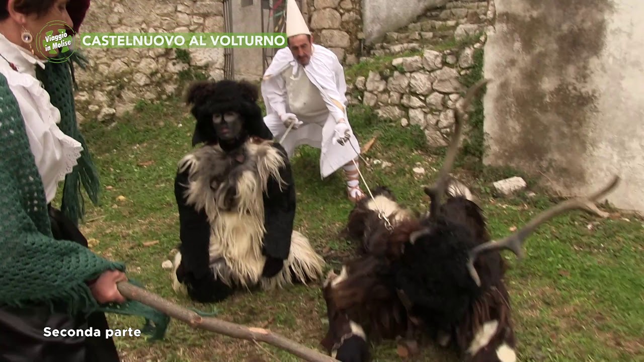 Castelnuovo Al Volturno - Gl’ Cierv, nel segno di tradizione e rispetto delle norme - 02 - P. 7054