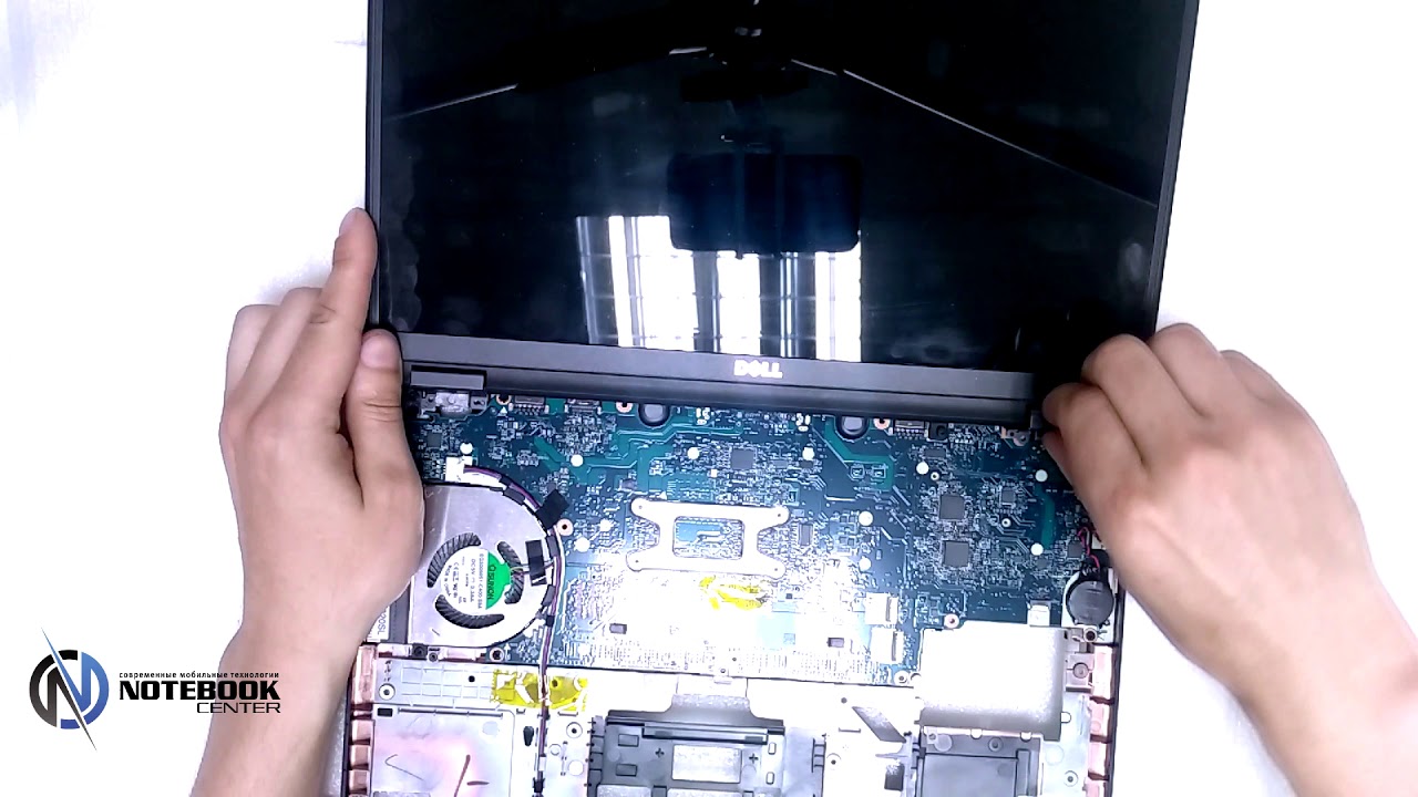 Dell Latitude 14 E5450 - Disassembly and cleaning