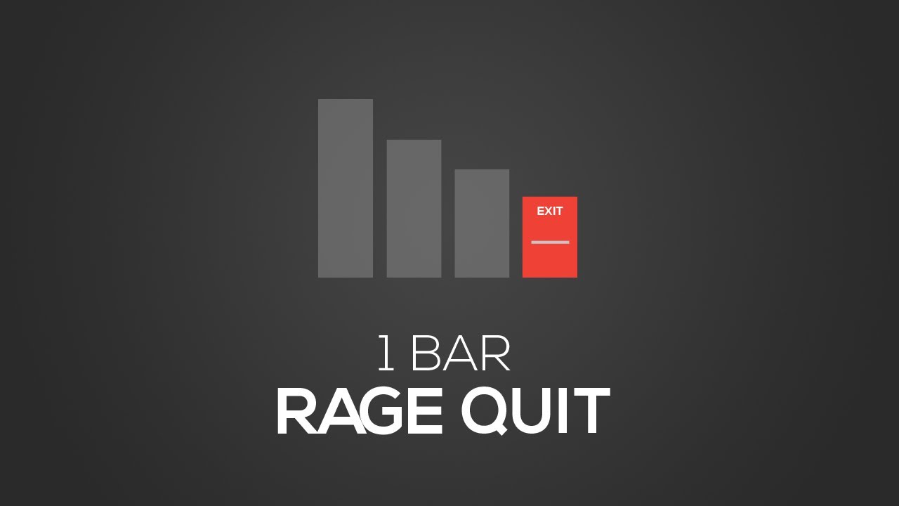 1 Bar Rage Quit - Episode 4 (1BRQ)