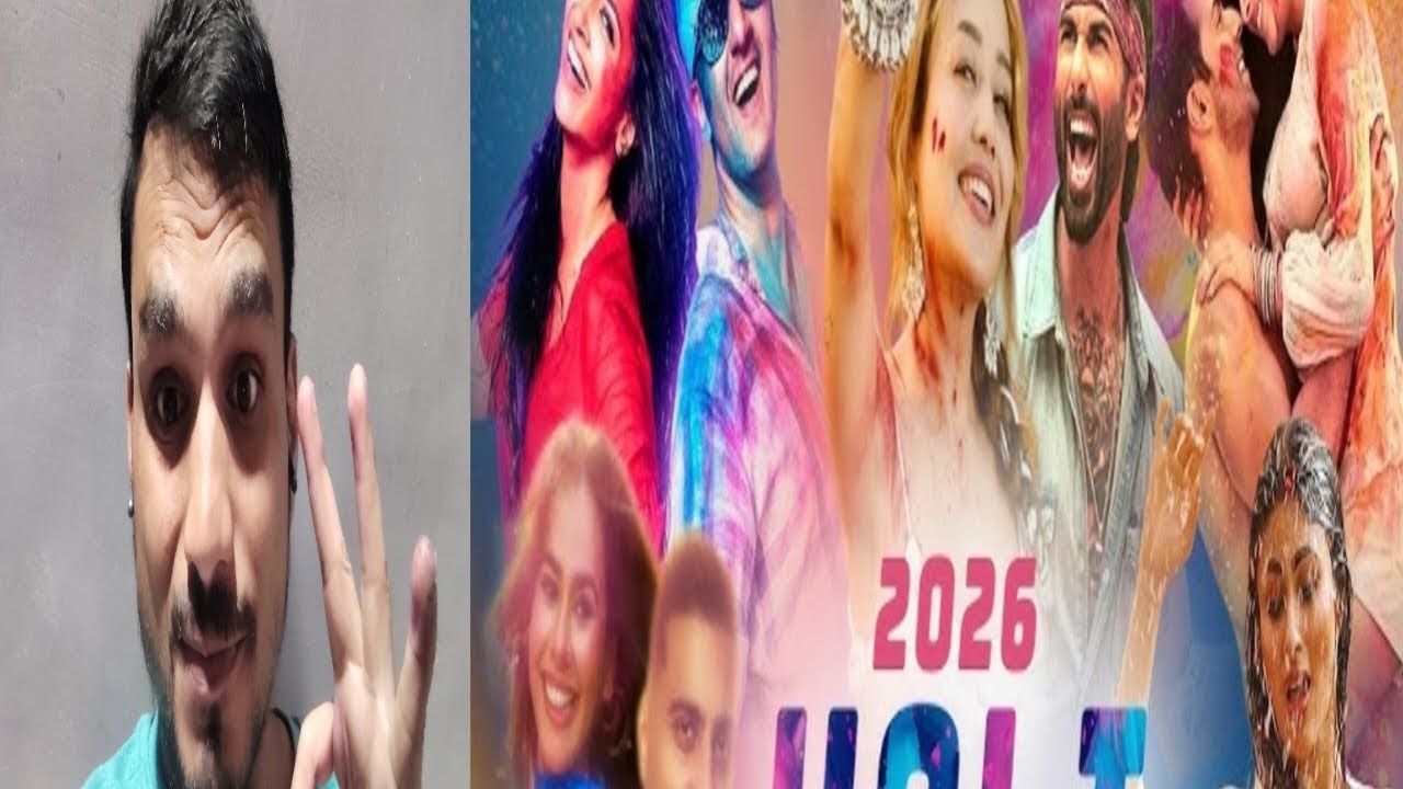 Holi mashup 2026 songs (review)#songreview #holispecial #vairalvideo #tranding 