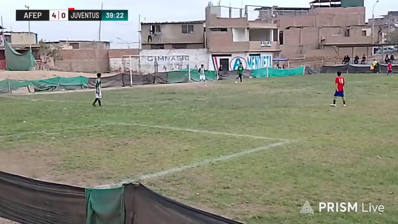 DEPORTIVO AFEP VS JUVENTUS - FECHA 3 LIGUILLA PLATA SUB-16